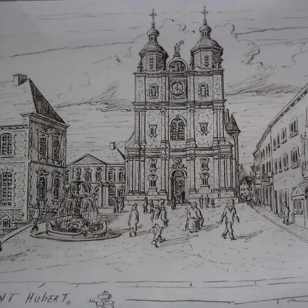 De L'abbaye Saint-Hubert