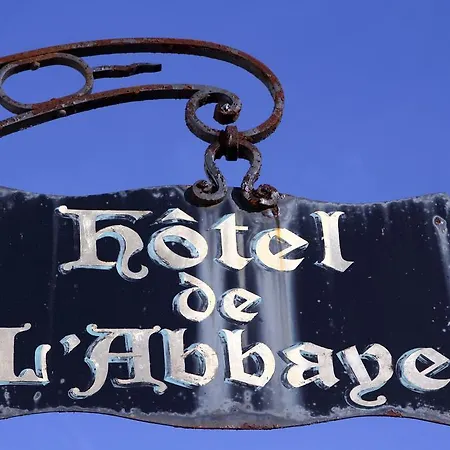 酒店 De L'abbaye 圣于贝尔